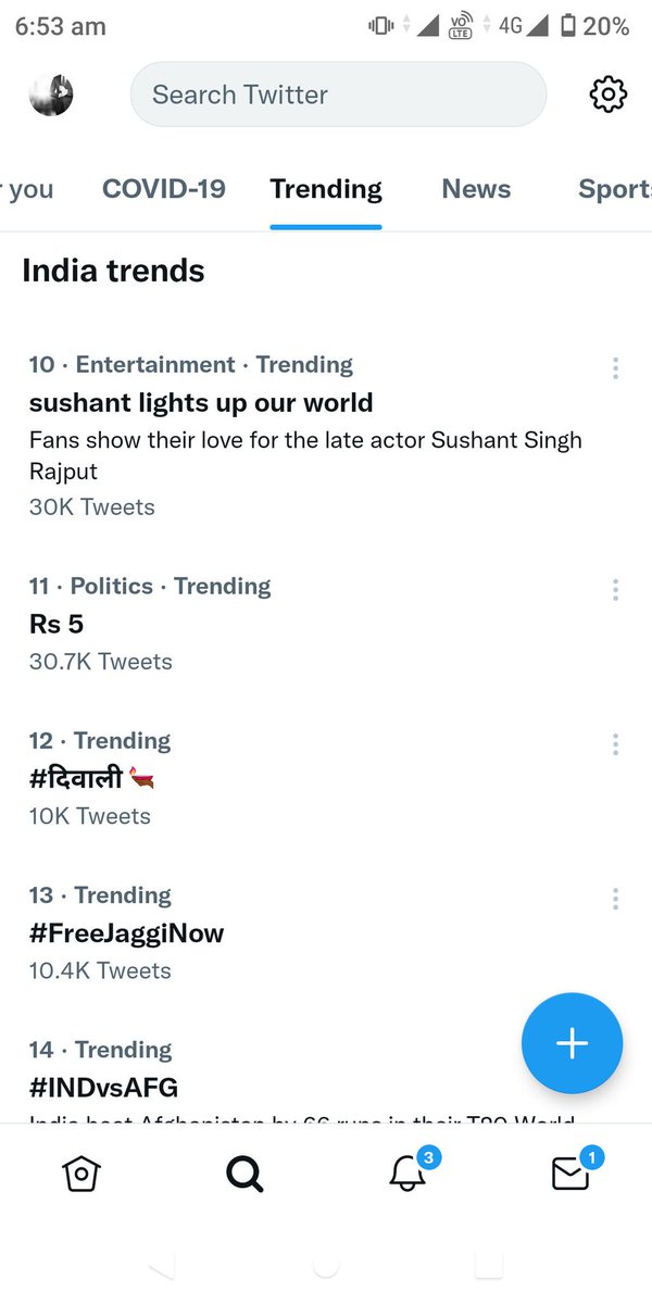 GSJohal85's tweet photo. #FreeJaggiNow has been trending in India for almost 3 hours. Huge respect to all who have been raising Jaggi's voice and standing in solidarity with the family.

#BandichhorDivas 
#NeverForget1984 
#FarmersProtest https://t.co/EMDmzva0lp