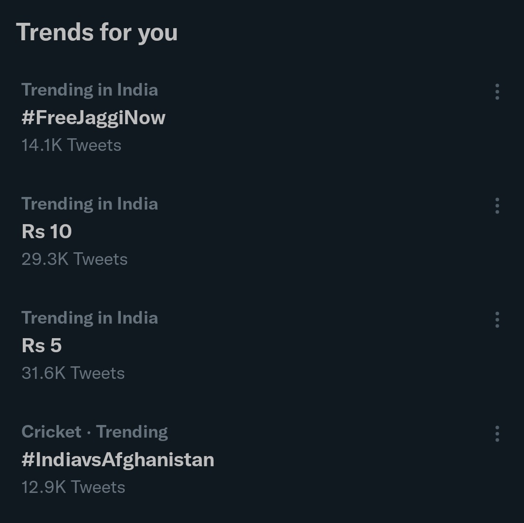 GSJohal85's tweet photo. #FreeJaggiNow has been trending in India for almost 3 hours. Huge respect to all who have been raising Jaggi's voice and standing in solidarity with the family.

#BandichhorDivas 
#NeverForget1984 
#FarmersProtest https://t.co/EMDmzva0lp