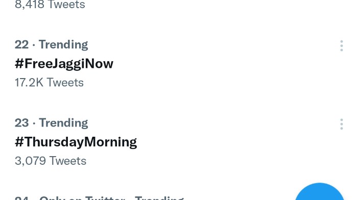 GSJohal85's tweet photo. #FreeJaggiNow has been trending in India for almost 3 hours. Huge respect to all who have been raising Jaggi's voice and standing in solidarity with the family.

#BandichhorDivas 
#NeverForget1984 
#FarmersProtest https://t.co/EMDmzva0lp