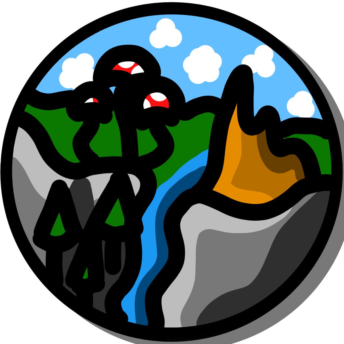 JfAbstract's tweet photo. “Mountain Landscape”

#CryptoArt #AbstractArt #Cubism #DigitalArtwork #MixedMediaArt #Photoshop #PixelArt https://t.co/e03ovBCyau