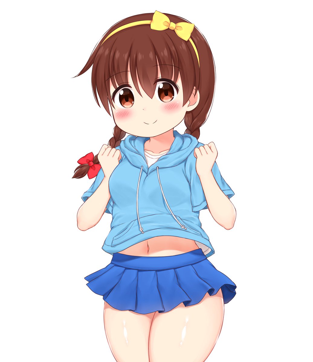 現在制作中のCG集のキャラ、ありすちゃんの立ち絵です! 