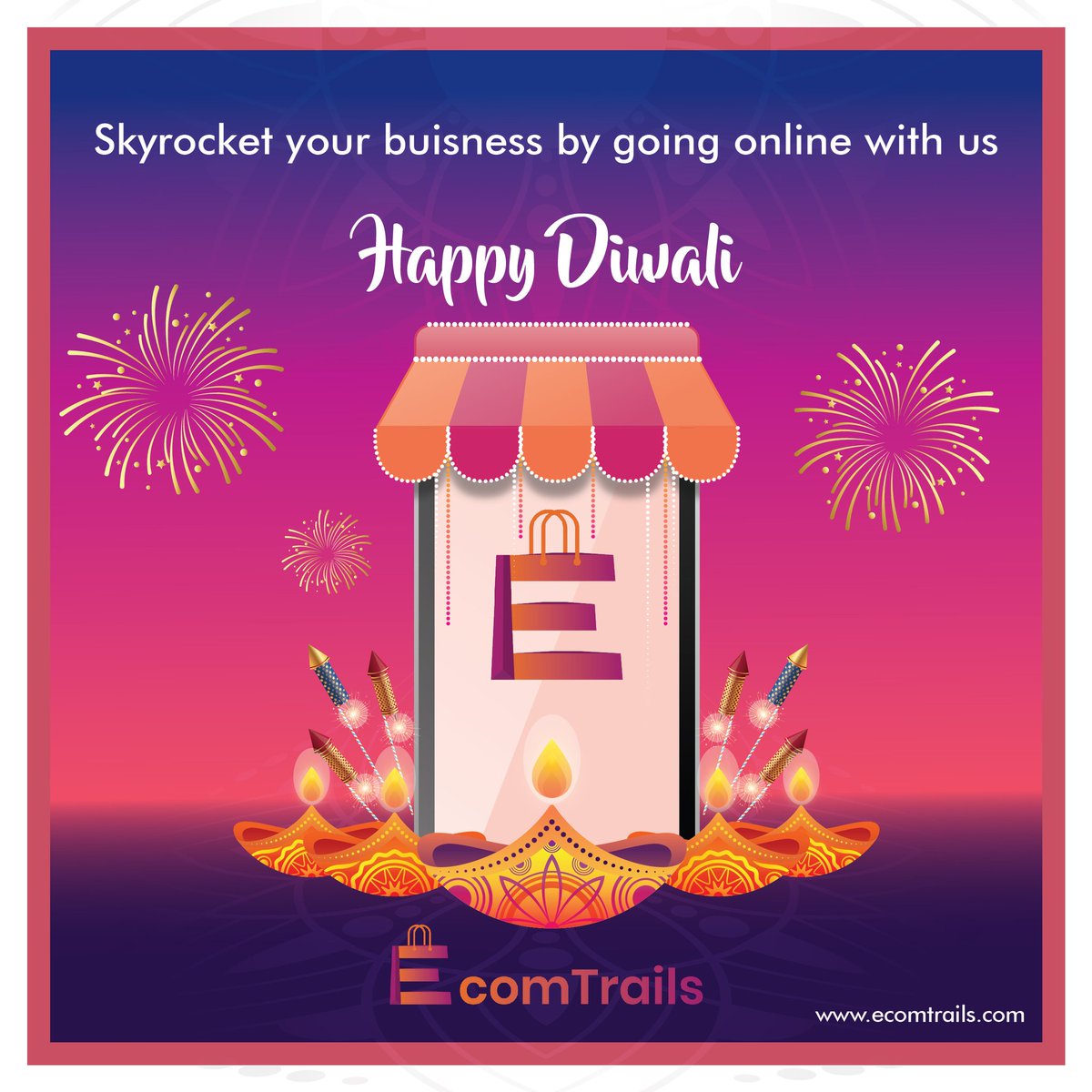 EcomTrails's tweet photo. Heartiest greetings to everyone on the auspicious occasion of Diwali and New Year. We pray that this festival of light brings loads of happiness, aspirations and new hopes in your life. 🙏🏼✨
#diwali #diwali2021 https://t.co/2ZOmhjBECk