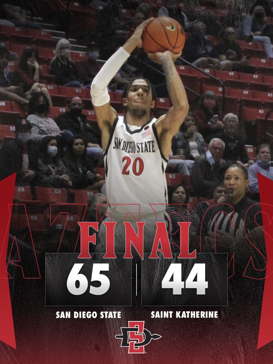 Aztec_MBB's tweet photo. The exhibition is in our rearview mirror and now we are focused on our season opener on Nov. 9 vs. UC Riverside. #GoAztecs https://t.co/Ze5sZgTZTC