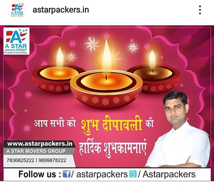 Astarpackers's tweet photo. May this Diwali Light up New Dreams, Fresh Hopes, Undiscovered Avenues, Different Perspectives, Everything Bright &amp; Beautiful, And Fill Your Days with Pleasant Surprises &amp; Moments. 

Happy Diwali.
+91 7836825222 /9899878222
A Star Packers and Movers
https://t.co/Fi88Fzf4C6 https://t.co/McDfOWTdDk