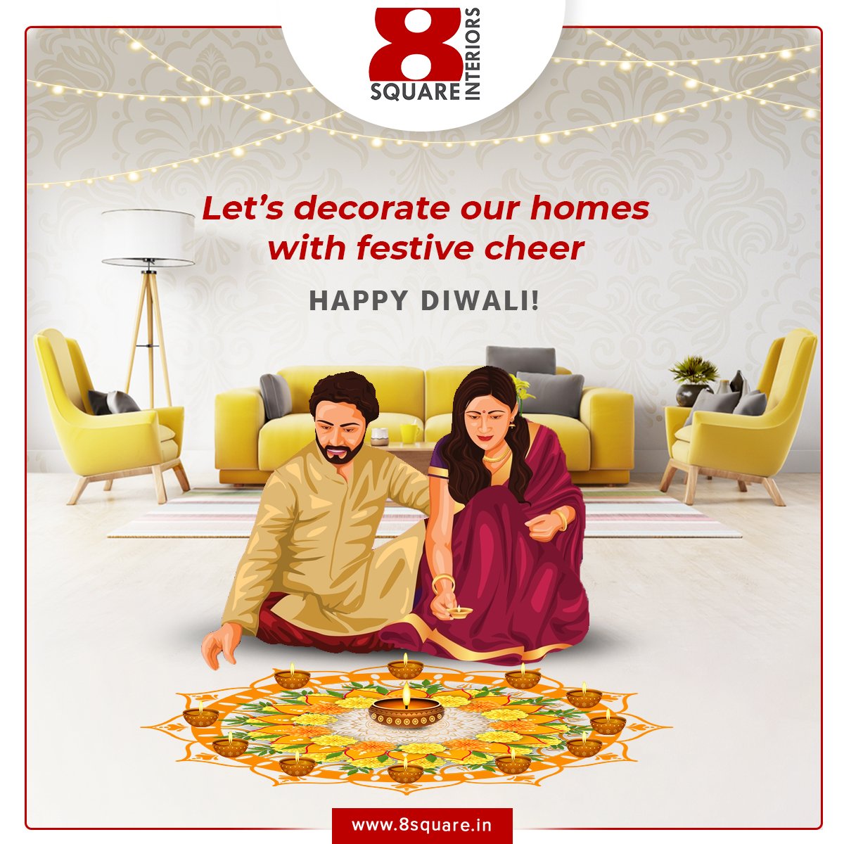 8squareblr's tweet photo. Let’s decorate our homes with festive cheer. HAPPY DIWALI!
#happydiwali #diwali #deepavali #diwaliwishes #diwalispecial #diwalicelebration #diwali2021 https://t.co/nhyyPnJhTg