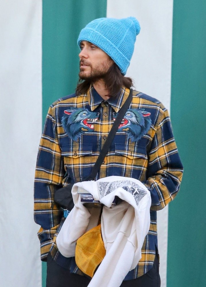 MorbyLeto's tweet image. New pictures of Jared Leto in West Hollywood 💛 (Nov 03, 2021)