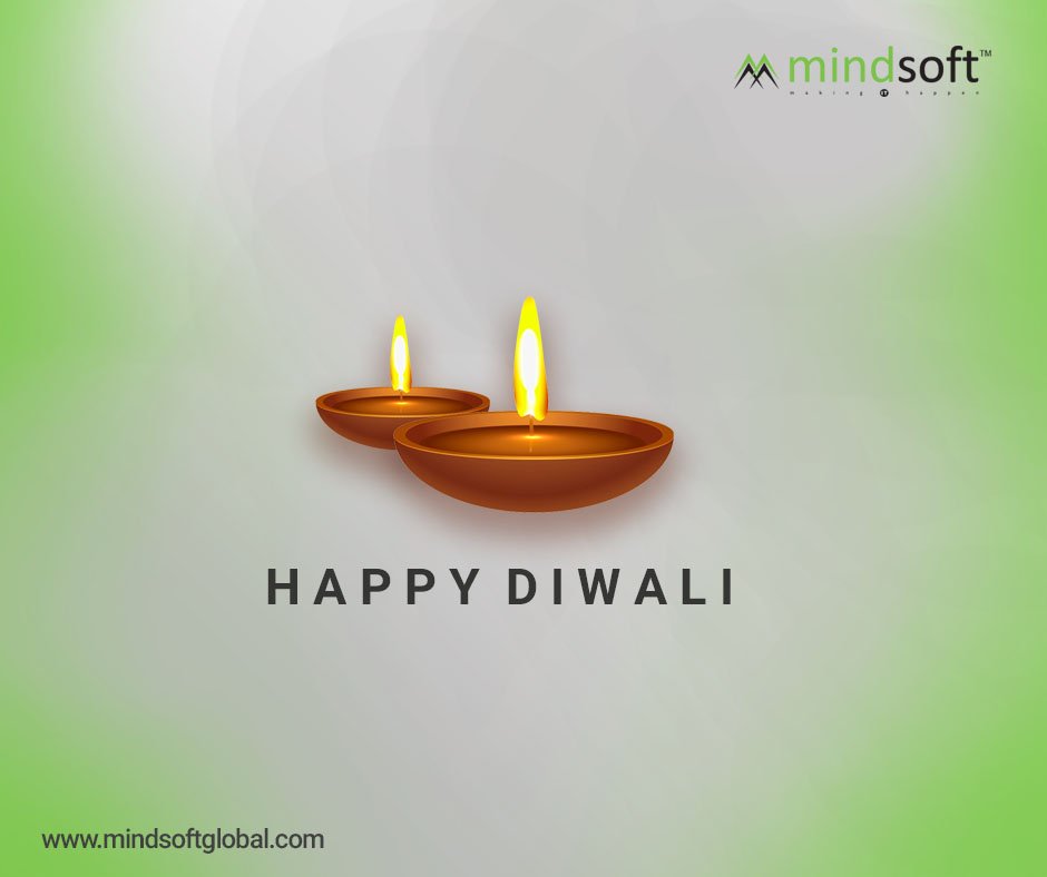 MindsoftGlobal's tweet photo. A festival full of sweet childhood memories, a sky full of fireworks, mouth full of sweets, house full of diyas and heart full of joy. Wishing you all a very happy Diwali. #HappyDiwali https://t.co/RQL1oY8opY