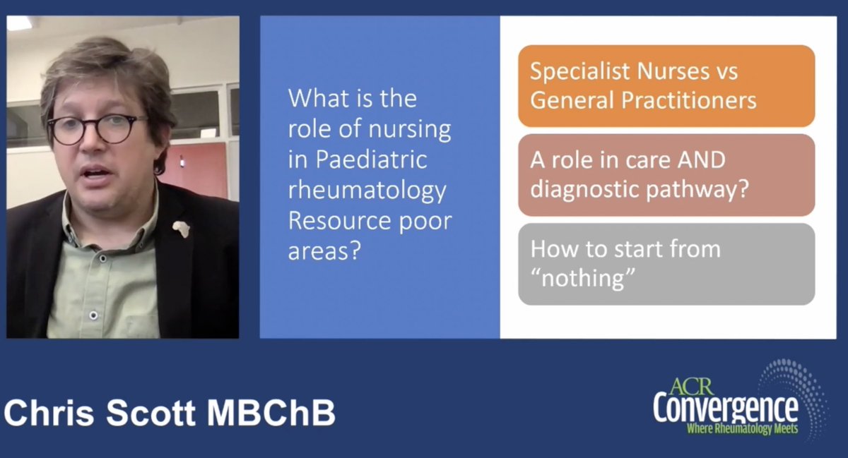 ChiaraG__'s tweet photo. Spent the day catching up on #ACR21 Global Summit from last night (yay for living in NZ 💤). Some great examples on involving the entire team to improve care:
👩‍⚕️ train rheum nurses,
🏃🏼‍♀️ upskill physiotherapists &amp;
🗣 promote pt engagement @emilysirotich @hausmannMD @sarakellahan 🙏 https://t.co/dhIpk65HE8