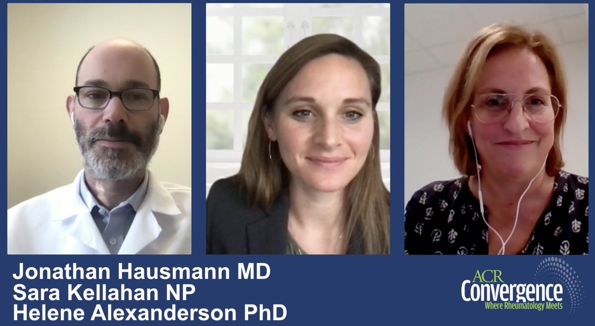 ChiaraG__'s tweet photo. Spent the day catching up on #ACR21 Global Summit from last night (yay for living in NZ 💤). Some great examples on involving the entire team to improve care:
👩‍⚕️ train rheum nurses,
🏃🏼‍♀️ upskill physiotherapists &amp;
🗣 promote pt engagement @emilysirotich @hausmannMD @sarakellahan 🙏 https://t.co/dhIpk65HE8