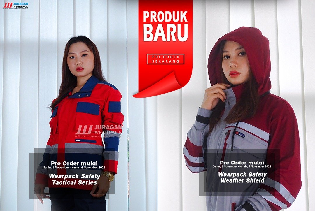 JWearpack's tweet photo. NEW PROUCT by juraganwearpack
Wearpack Tactical /Ripstop dan Semi jaket Weather Shield .Dengan kualitas bahan yang lebih premium/berkualitas dan model wearpack yang stylist . 

Contact us +6281229443432
https://t.co/yd4CS75pHj

#juraganwearpack 
#wearpacksafety
#miningindustry https://t.co/lMGWbuRq4u