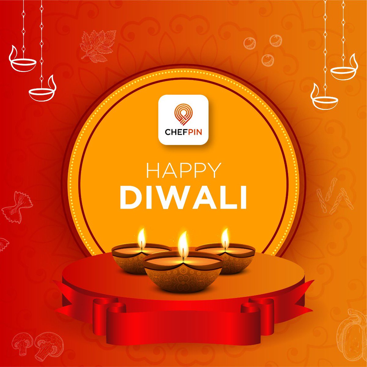 Team Chef Pin wishes you all a very #happydiwali 🎉 

#Diwali2021