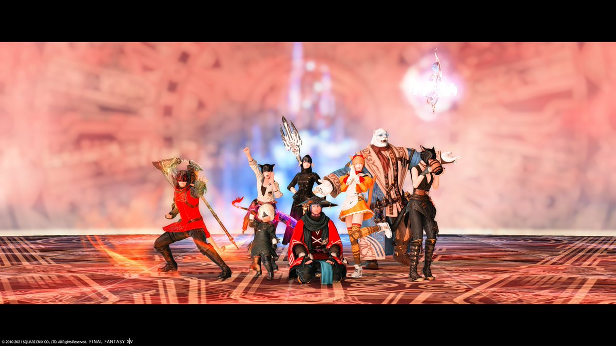 MungMingTiger's tweet photo. Finally clear E12S with my new static party
#FFXIV #FF14 #E12S https://t.co/SmvLm0pLP3