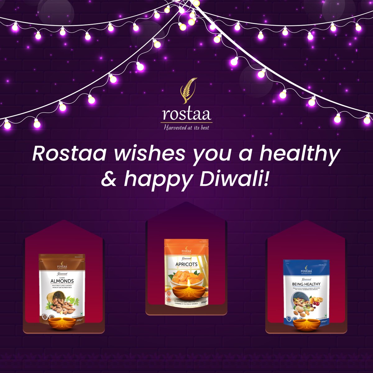 WorldOfRostaa's tweet photo. May this Diwali bring you joy, good health, and more priceless moments with your loved ones.
#WorldOfRostaa #Rostaa #HappyDiwali https://t.co/6JJFcKbAZl