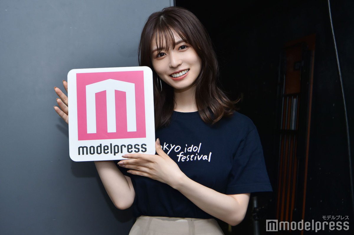 modelpress's tweet photo. 【「ねる、取材行ってきます～TOKYO アイドルタイムズ～」放送中📺💖】

モデルプレスではTIF2021当日の長濱ねるに独占密着✨

チェアマンとしての奮闘ぶり＆“長濱記者”突撃取材の様子も激写📷！

🔻密着記事＆インタビューをチェック
https://t.co/EShX1DMxXL https://t.co/uuNzPUavbm
