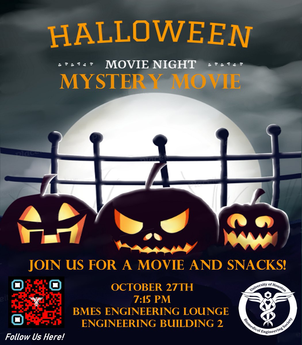 Be sure to join us for a scary night!
