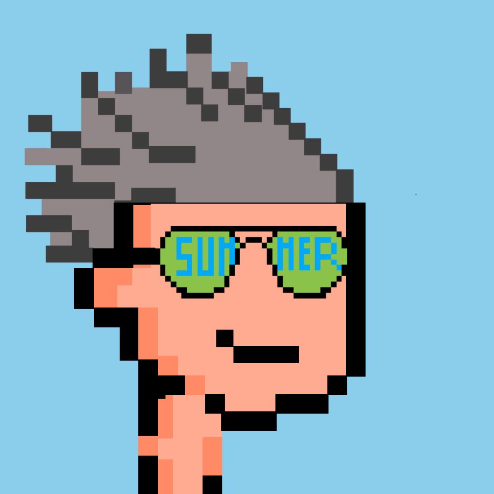 Baby_CeloPunks's tweet image. GM all girls, am i looking dashing! 

Summer time 🥳 

#PunkNFTs #Celo #CeloPunk #BabyCeloPunk #SummerVibes #celoNFT #celousdt