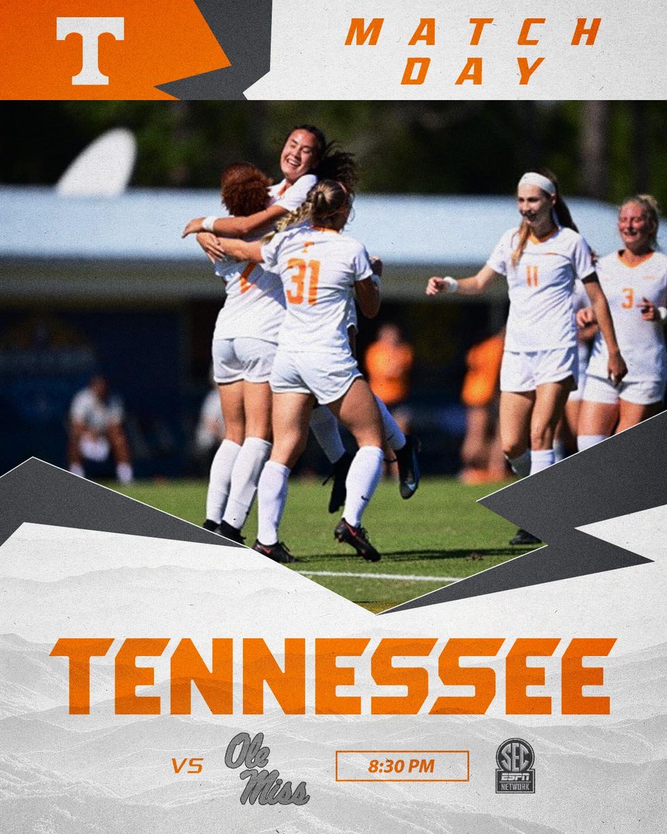 Vol_Soccer's tweet photo. SEC Semifinal action coming at you at 8:30 ET! #GBO
📰https://t.co/cCygOb2Cu6
📊https://t.co/YFslge4Sfx
📺https://t.co/nmBR47vbUK https://t.co/A5XHedvhra