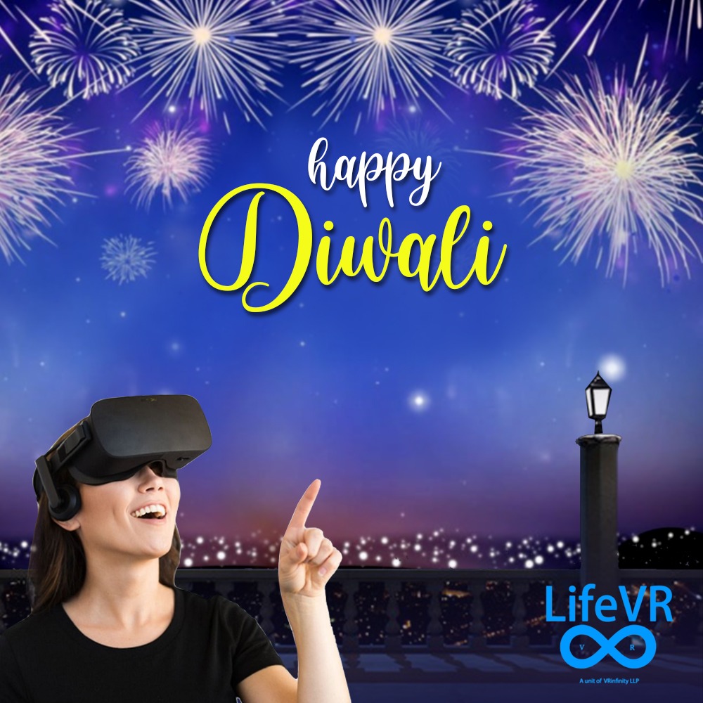 vrLifeVR's tweet image. May the festival of lights, add a wonderful glow to your everyday life and bring happiness, prosperity and contentment to your heart. Wish You a Very Happy Diwali
.
.
#virtualreality #VR #Wedding #VRevents #vrxperience #VRBangalore #VRindia #Diwali #Diwali2021 #diwaligift