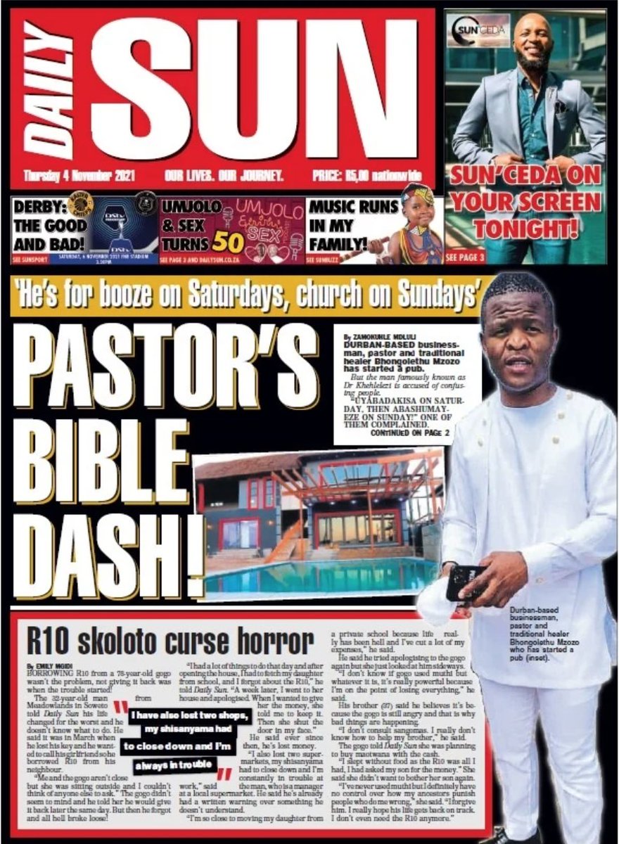 theuprising_za's tweet photo. Rise and Shine Mzansi and welcome to the #TBT edition of the #radiorevolution. How are you doing Mzansi? Let's get the show started with:
6:25 #BathiniAbashana
6:40 #Coronacorner
7:15 #RingUs
8:10 Mpumelelo Zikalala
8:40 #UmZuluPhaqa
But first #CoffeeRoomHeadlines https://t.co/LQDAIZYT35