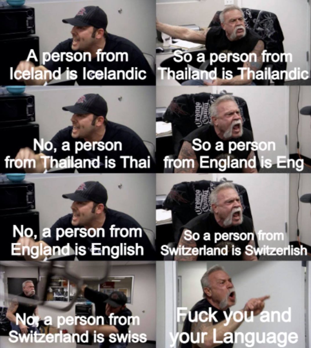 memescentrai's tweet photo. English makes no sense https://t.co/v6pvQLzeKz
