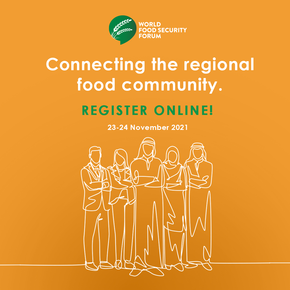 Network with peers, meet new contacts and renew #business relationships by registering for the #WorldFoodSecurityForum now: wfsforum.com

#ADAFSA #CFS #Agtech #innovation #agriculture #verticalfarming #aquaculture #hydroponics #foodproduction #agriculturalfarming