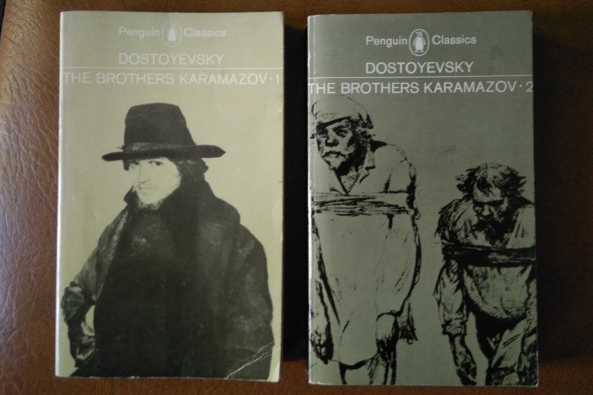 Looking forward to the group read of #TheBrothersKaramazov starting next week at r/ClassicBookClub. I'll be reading #DavidMagarshack's 2 vol translation: reddit.com/r/ClassicBookC…