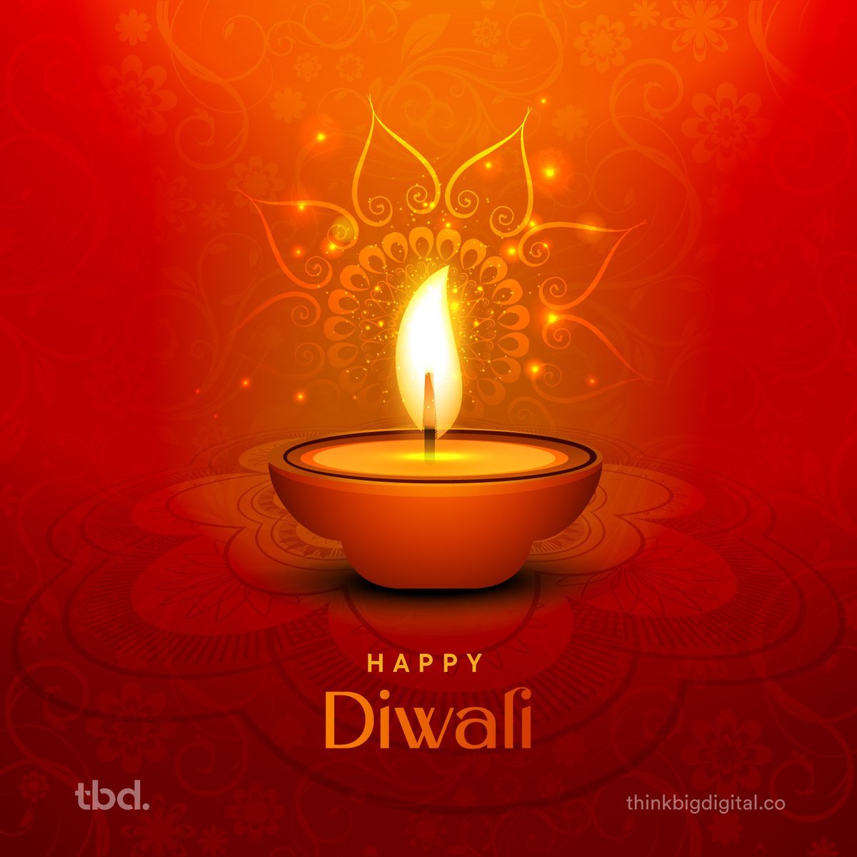 ThinkBigDigitl's tweet photo. Let’s celebrate the festival in the true sense by spreading joy and light up the world of others. Have a happy, safe, and blessed Diwali!

#happydiwali2021 #diwali #diwalicelebration #diwalifestival #happydiwali #festivaloflights #laxmipuja #laxmipujan #narakchaturdashi https://t.co/MF1BZ7ON4z