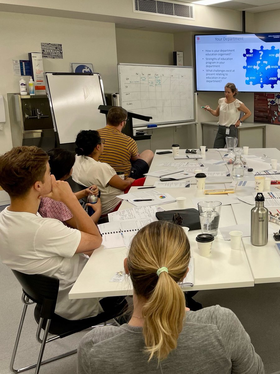 ANZCA's tweet photo. The @ANZCA educators program is on today in #Perth. Here are some teaching skills in action! #learntoteach #ANZCAEducatorsProgram https://t.co/JsFZy473V5