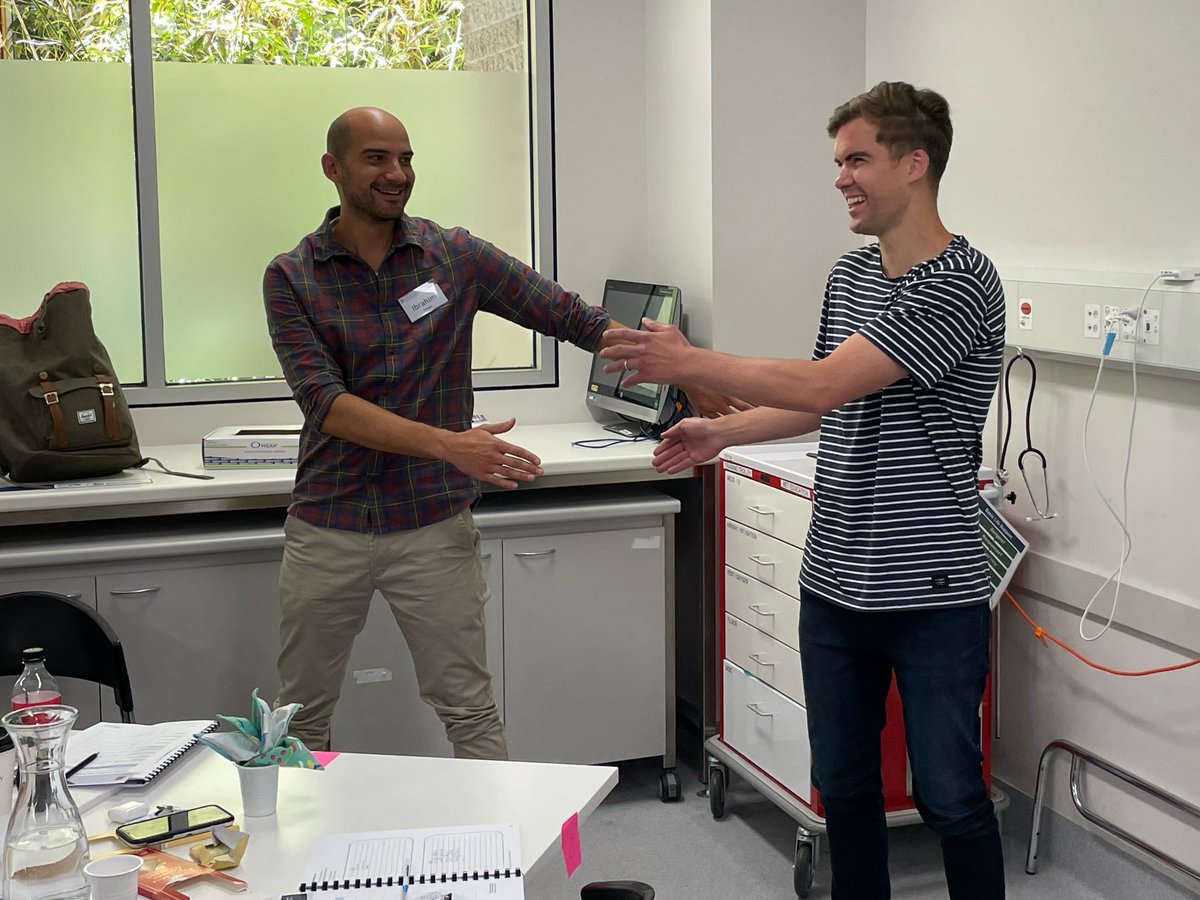 ANZCA's tweet photo. The @ANZCA educators program is on today in #Perth. Here are some teaching skills in action! #learntoteach #ANZCAEducatorsProgram https://t.co/JsFZy473V5
