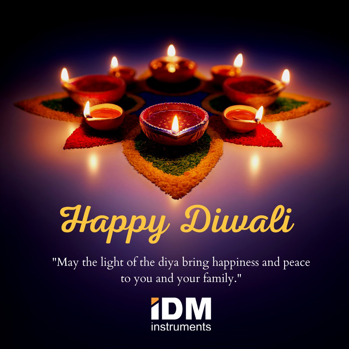IDM_Instruments's tweet photo. Happy #Diwali to our friends and colleagues all around the world. We wish this festival of light brings happiness, peace and joy. 

#diwali2021 https://t.co/SX580XFV9N