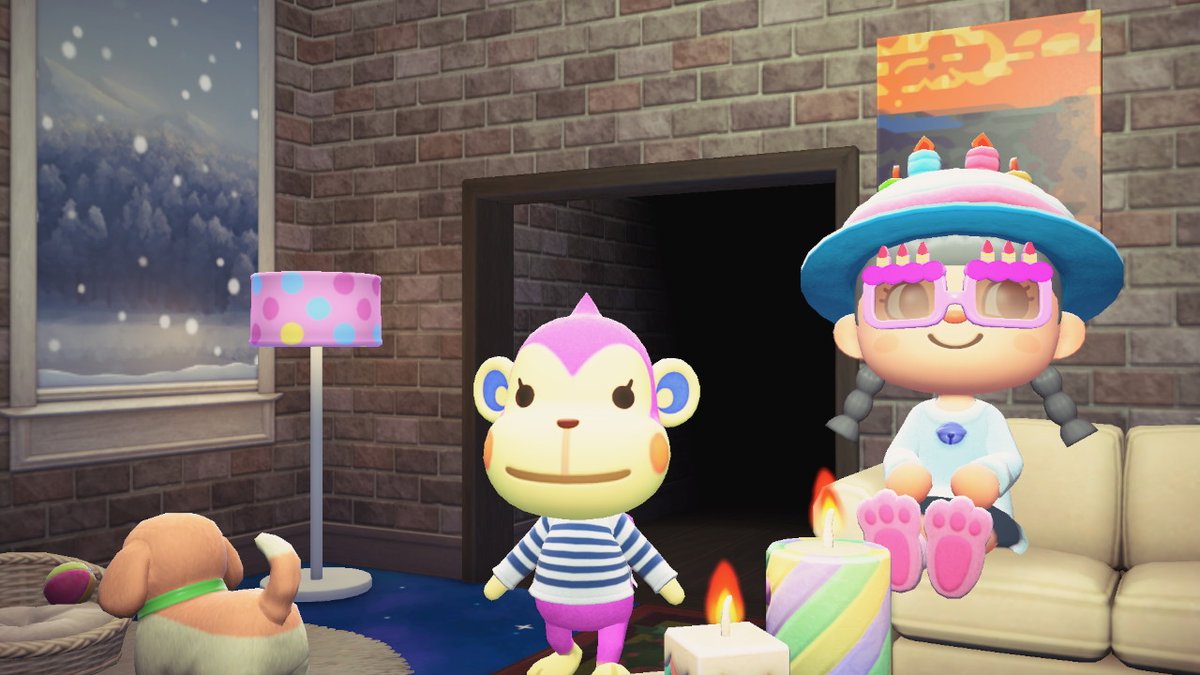 Pommisin's tweet photo. #AnimalCrossing #ACNH #NintendoSwitch https://t.co/Ar9wWohTjt