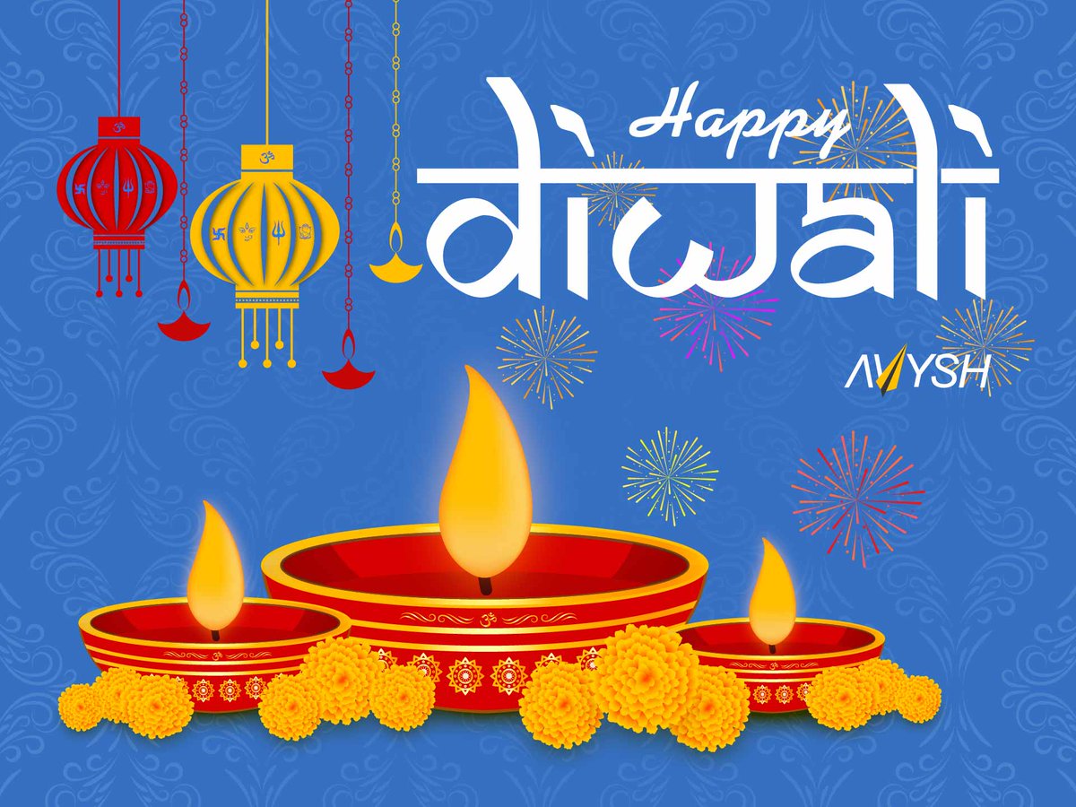 avysh_tech's tweet photo. Festival of lights, festival of love, festival of courage and valour and most of all, a festival of appreciation. What's not to love about Diwali? Wishing everyone a very happy and prosperous Diwali from team Avysh! #happydiwali https://t.co/dC8s7Nwdqm