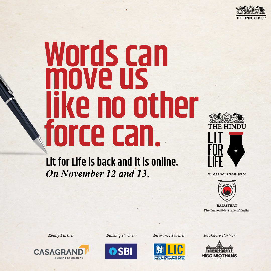 Listen to some of the greatest storytellers and thinkers as they leverage the power of words to cherish the old and embrace the brave new world. Tune in to the event on November 12 and 13. To register for @HinduLitforLife 's first virtual event, visit trib.al/6zBMhpE