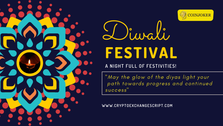 coinjokerscript's tweet photo. Coinjoker Wishing you a wonderful #Diwali Festive followed by growth &amp; success for #Crypto, #NFT and #DeFi Business.

Ont this Special Occasion, We unlock exciting deals for All #Cryptocurrency and #Blockchain Business Solutions -> https://t.co/I4rpPlmyJg

#Vietnam #thailand https://t.co/N0Q8tsX6bt