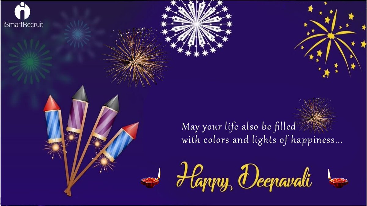 iSmartRecruit's tweet image. Let’s celebrate the #festival in the true sense by spreading joy and light up the world of others. Have a happy, safe, and #blessedDiwali!
#festivalofindia #festivaloflights #diwalispecial #diwaligifting #diwalirangoli  #diwalicelebration #deepavali #diya #diwalihampers