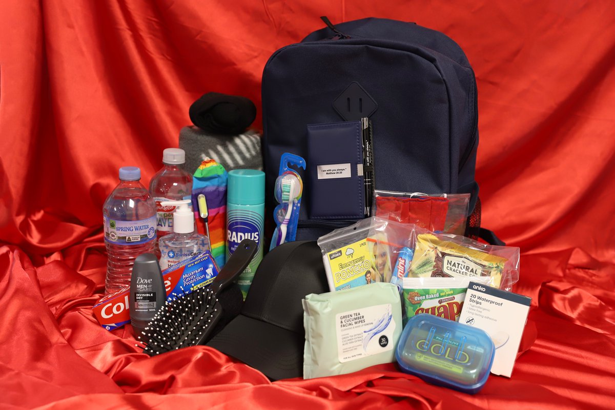 MackayHoly's tweet photo. Our IMPACT Group has been busy putting together 'Backpacks for the Homeless' to give to St Vincent de Paul. After fundraising through the year, they put together 25 backpacks to help those in need in our local community.
#hscpride #backpacksforthehomeless #StVincentdePaul https://t.co/MOS6CLYBo5