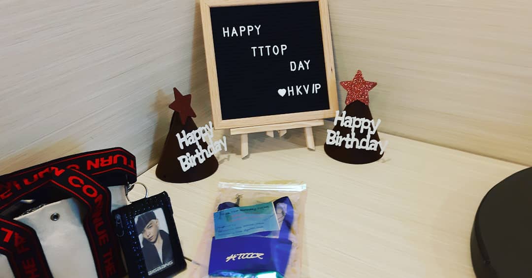 MissingSoul_80's tweet photo. Look what I've got from VIP HONGKONG's coffee event just now ♥️

Happy Birthday Tabi ♥️

#KingTTTOPDay #BIGBANG
@YG_GlobalVIP #탑 #최승현 https://t.co/fh2SNm5uKm