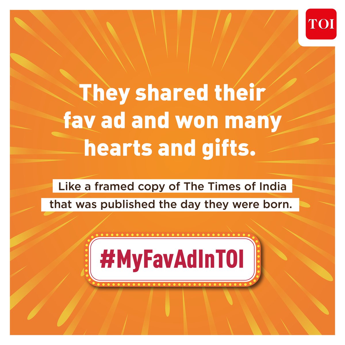 TimesResponse's tweet photo. Here's to celebrating the winners of #MyFavAdInTOI. Congratulations to all! It was wonderful hosting this one. Looking forward to many more!
#MyFavAdInTOI #ContestAlert #PrintWorks #PowerOfPrint #PrintAdvertising #Advertising #TOI https://t.co/KZpHehS533