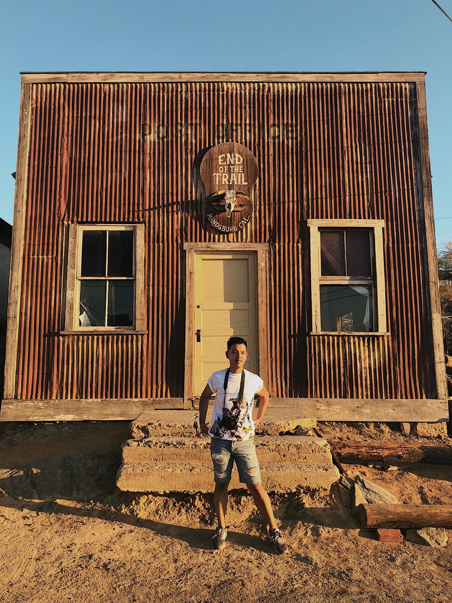 yetkl's tweet photo. End of the Trail. 🔚🛑 #randsburg #randsburgghosttown #ghosttown #ghosttownsofamerica https://t.co/RVngVpWJRt