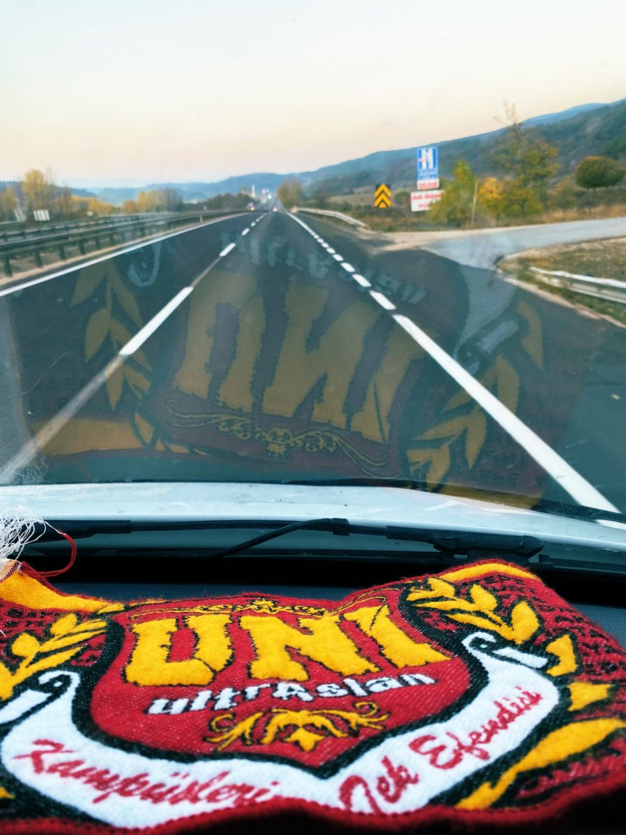 GELİYORUZ! #ultrAslanUNI