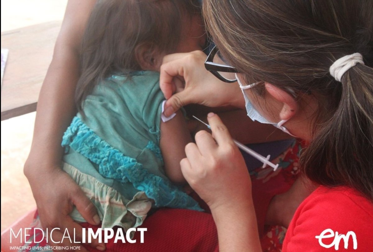 Del 22 al 29 de Octubre, se realizó una jornada de vacunación en el municipio de Cochoapa el Grande, Guerrero en alianza con <a href="/MedicaIIMPACT/">medical.impact</a>  logrando actualizar las cartillas de vacunación de más de 800 personas. Gracias a todos los médicos y enfermeros voluntarios