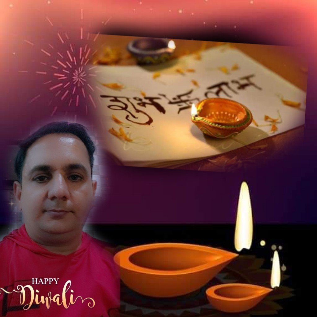 देवी महालक्ष्मी की कृपा से आपके घर मे हमेशा उमंग और आनंद की रौनक हो🚩
#दीपोत्सव का ये पावन पर्व आप सभी के जीवन मे सुख, समृद्धि, धन, वैभव, स्वास्थ्य और अपार खुशियां लेकर आये इसी मंगलकामना के साथ आप सभी मित्रों को दीपावली की हार्दिक बधाई एवं मंगलमय शुभकामनाएं!!❤️🙏
#शुभ_दीपावली