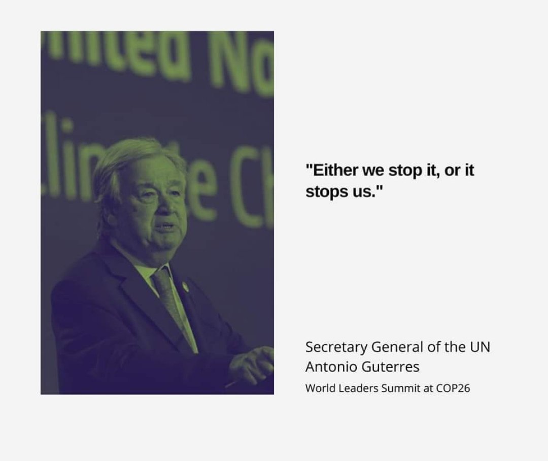 la_Rache98's tweet photo. Those have been some of the most oustanding, powerful and  shocking quotes from the world's leaders at @COP26. There is hope... and that desperate hope is what can save us. For our own sake, I hope these are not just empty words.
#ClimateAction 
#ClimateEmergency
#savetheplanet https://t.co/WMuHgxUSXv