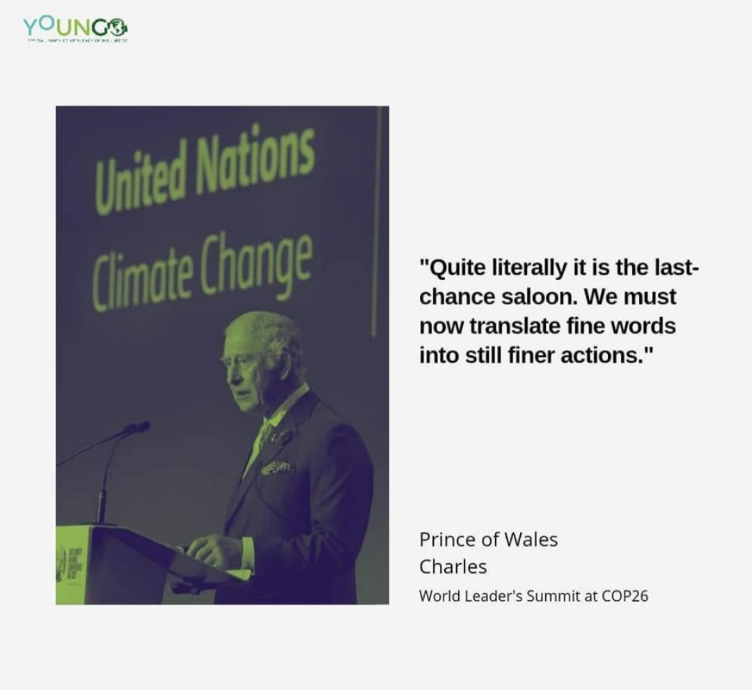 la_Rache98's tweet photo. Those have been some of the most oustanding, powerful and  shocking quotes from the world's leaders at @COP26. There is hope... and that desperate hope is what can save us. For our own sake, I hope these are not just empty words.
#ClimateAction 
#ClimateEmergency
#savetheplanet https://t.co/WMuHgxUSXv