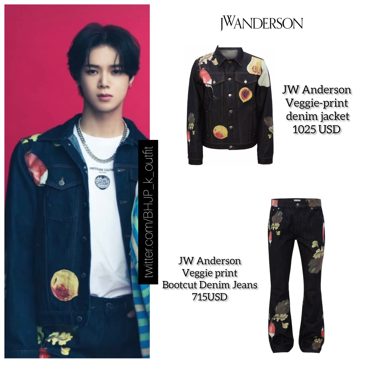 VIP【関税送料無料】希少 J.W. ANDERSON DENIM SHIRT JACKET JW ANDERSON ディストレス デニム ジャケット blue 大人気