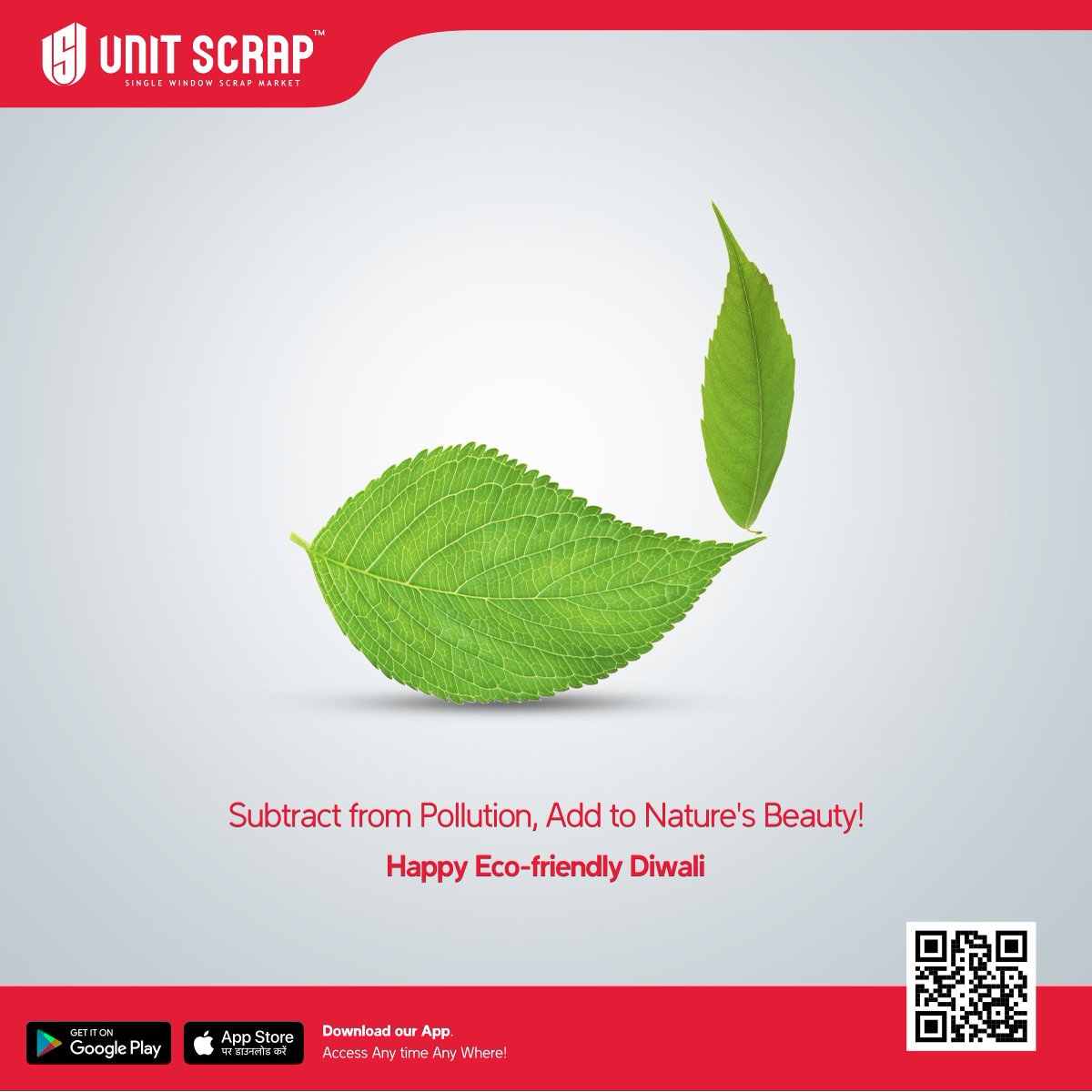 UnitScrap's tweet photo. Diwali is the perfect time to care for the environment that has given us everything. Let's celebrate the beautiful planet with an eco-friendly celebration!

Wishing you and your family a happy, safe and blessed Diwali!

#HappyDiwali #Ecofriendly #Deepawali #UnitScrap #GoGreen https://t.co/rSxo0MV6PQ