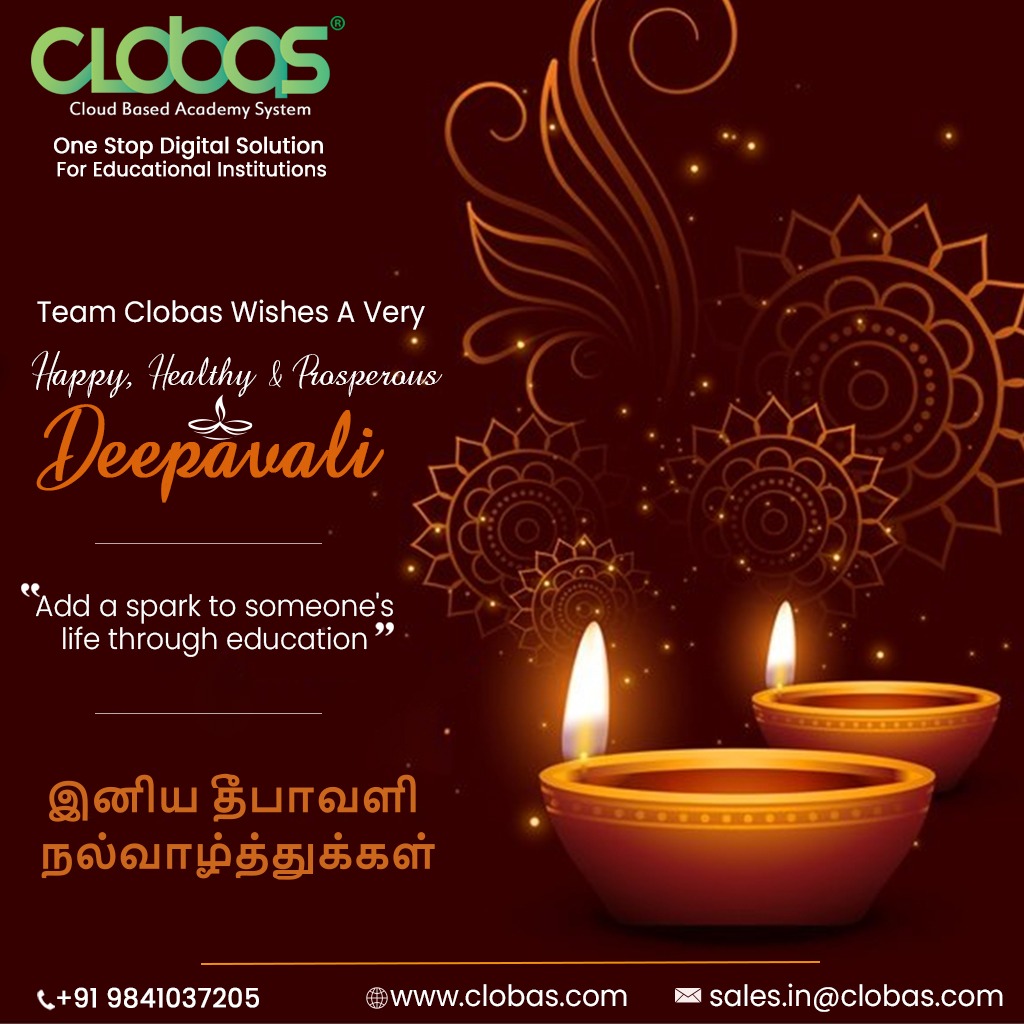 ClobasPvtLtd's tweet photo. May this Diwali ignite the lights of passion and positivity in your life. Let's celebrate this Diwali by spreading love, happiness, and positivity all around. The entire team of Clobas wishes you all a very Happy Diwali.
https://t.co/nzzQ7nYISD
#Clobas #Diwali #HappyDiwali https://t.co/CijBNbWo4t