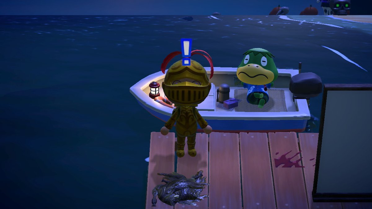 ForgottenRelic0's tweet image. Ready to go adventuring with Kapp'n, Just hope I don't fall overboard and sink #AnimalCrossing #ACNH #NintendoSwitch