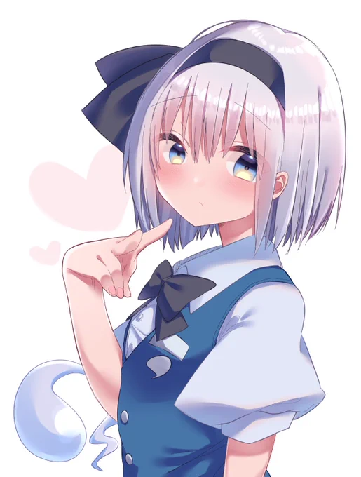 #いい推しの日
妖夢ちゃんは永遠の推しー!! 