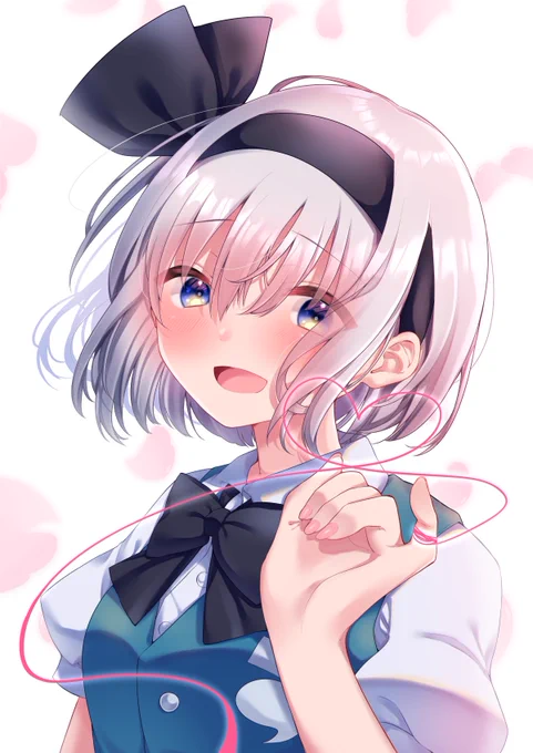 #いい推しの日
妖夢ちゃんは永遠の推しー!! 